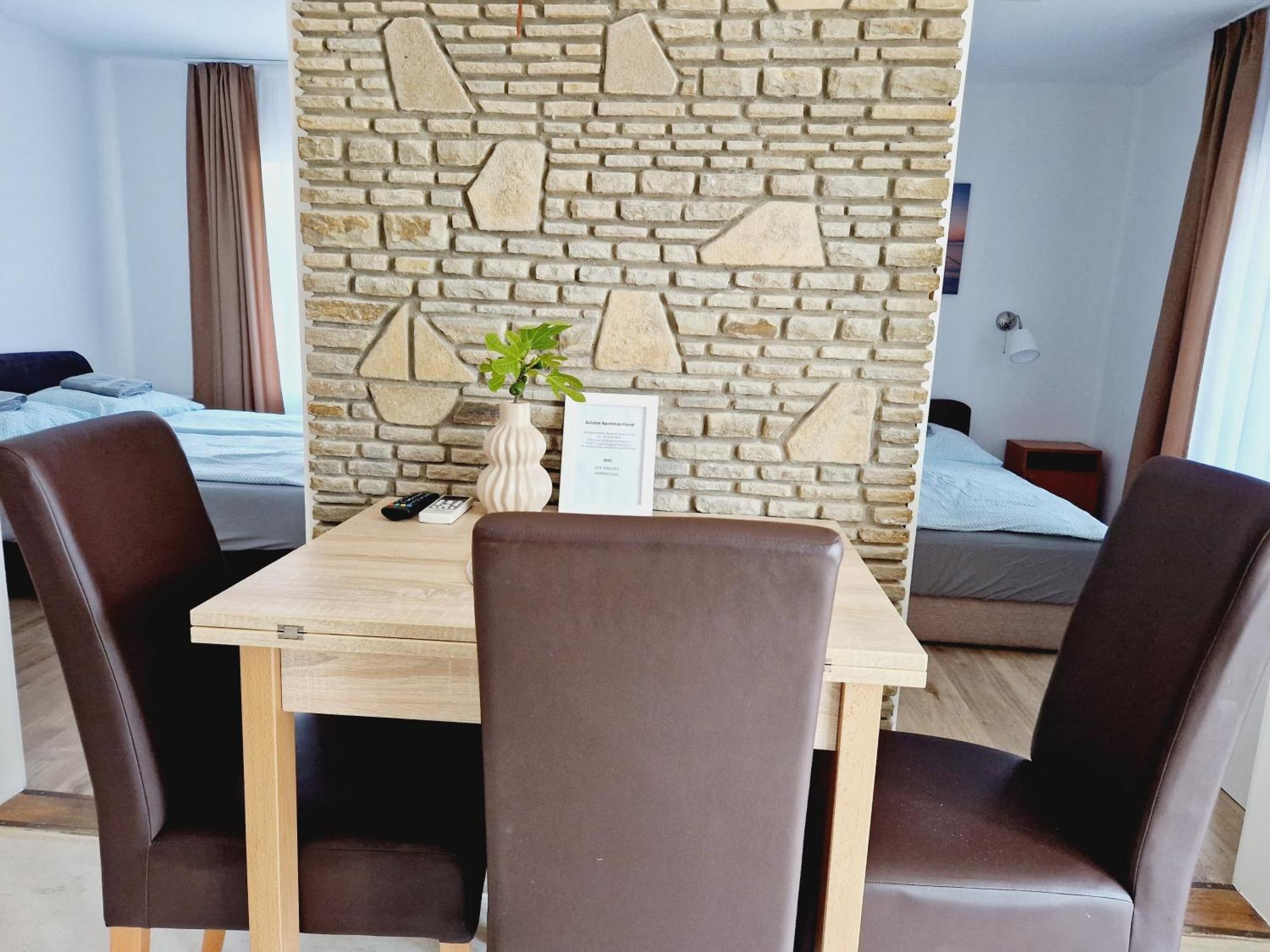 Balaton Apartman Füred Balatonfüred Exterior foto